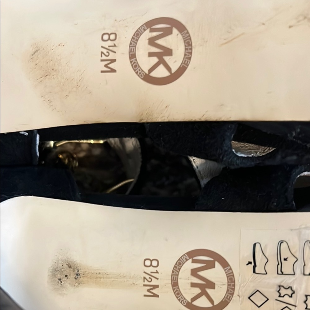 Michael Kors Black Heels - Picture 11 of 12